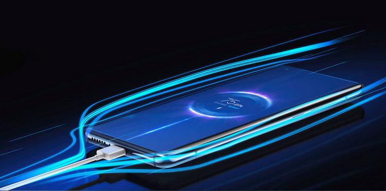 Батарея смартфона Mi 10 Lite поддерживает 20-ваттную зарядку