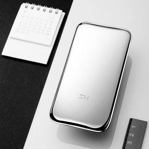 Power Bank Xiaomi ZMI Space 6000 mAh Steel (QPB60)