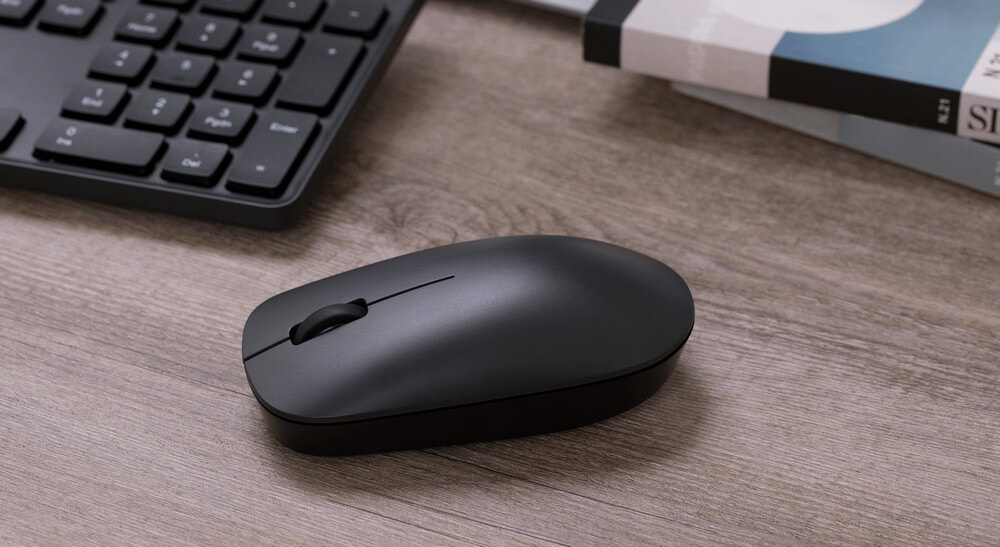 Беспроводная мышь Xiaomi Wireless Office Mouse Lite (BHR6099GL)