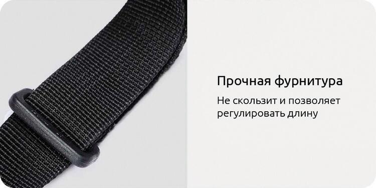 Рюкзак Mi Casual Sport имеет прочную фурнитуру.