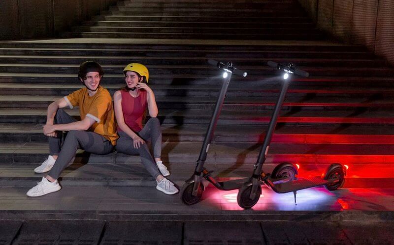 Электрический самокат Ninebot KickScooter E25