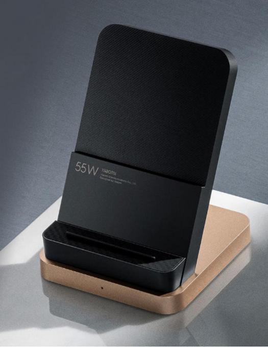 Беспроводное ЗУ Xiaomi Mi 55W Wireless Charging Stand (MDY-12-EN)