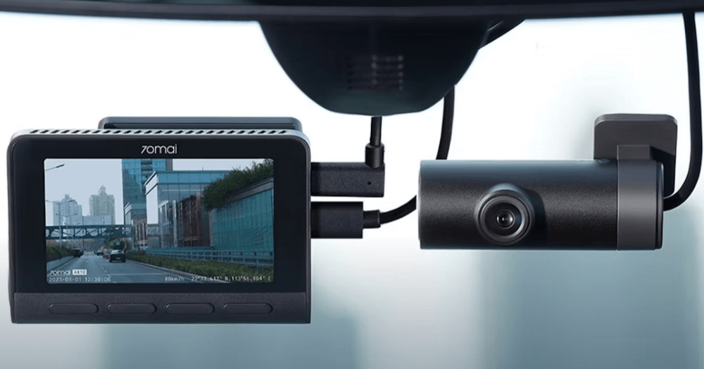 Видеорегистратор Xiaomi 70mai Dash Cam 4K (A810)