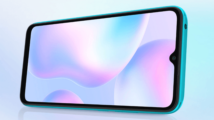 Смартфон Redmi 9A оснащен большим дисплеем