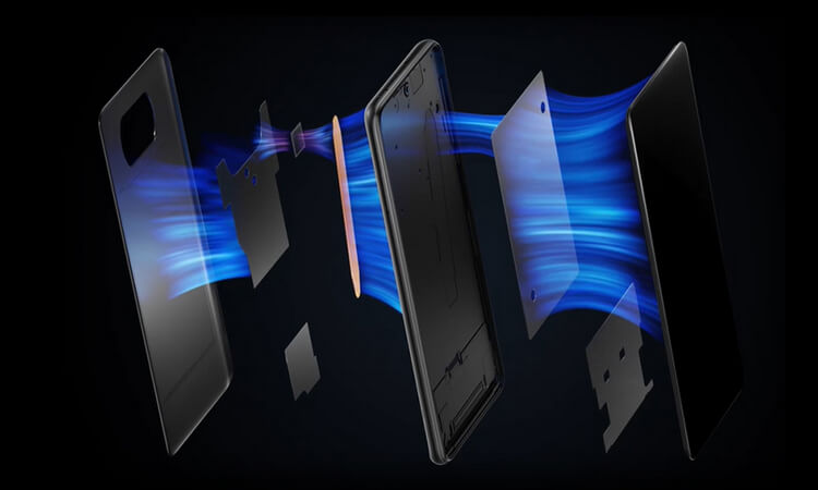 Смартфон Xiaomi Poco X3