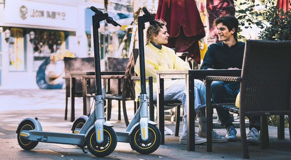 Электрический самокат Ninebot KickScooter Max G30LP