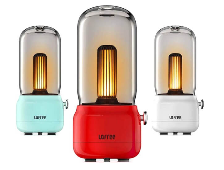 Прикроватная лампа Xiaomi Lofree Candly Lights