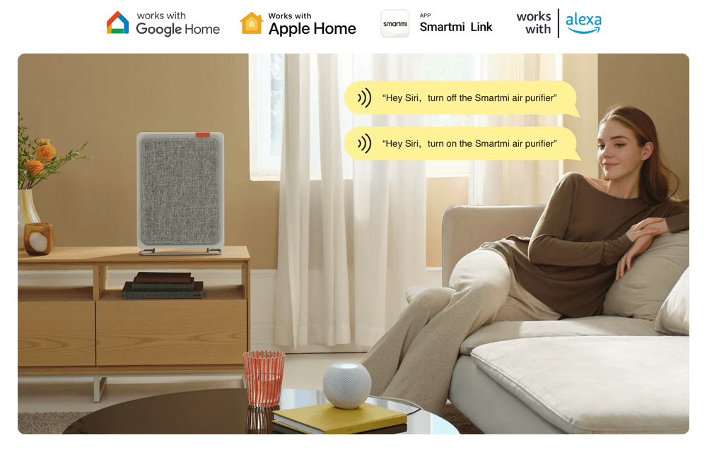 Очиститель воздуха Xiaomi Smartmi Air Purifier E1 (ZMKQJHQE11)