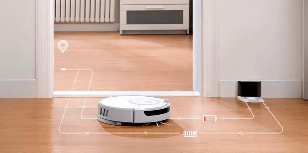 Робот-пылесос Xiaomi Roborock E5