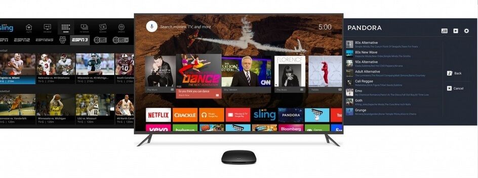 TV приставки Xiaomi