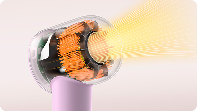 Фен Xiaomi Dreame Hair Dryer Gleam