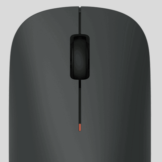 Беспроводная мышь Xiaomi Wireless Office Mouse Lite (BHR6099GL)