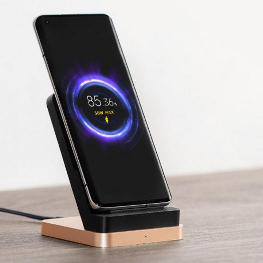 Беспроводное ЗУ Xiaomi Mi 55W Wireless Charging Stand (MDY-12-EN)