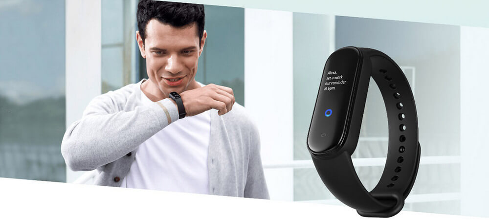 Фитнес-браслет Xiaomi Amazfit Band