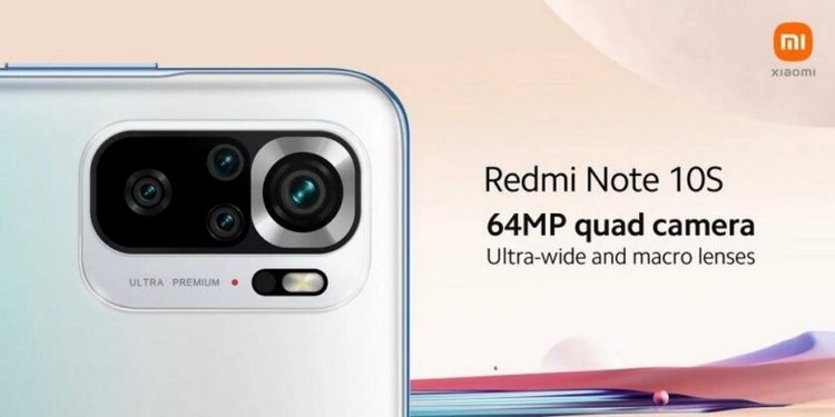 Смартфон Xiaomi Redmi Note 10S