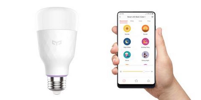 Умная лампочка Xiaomi Yeelight