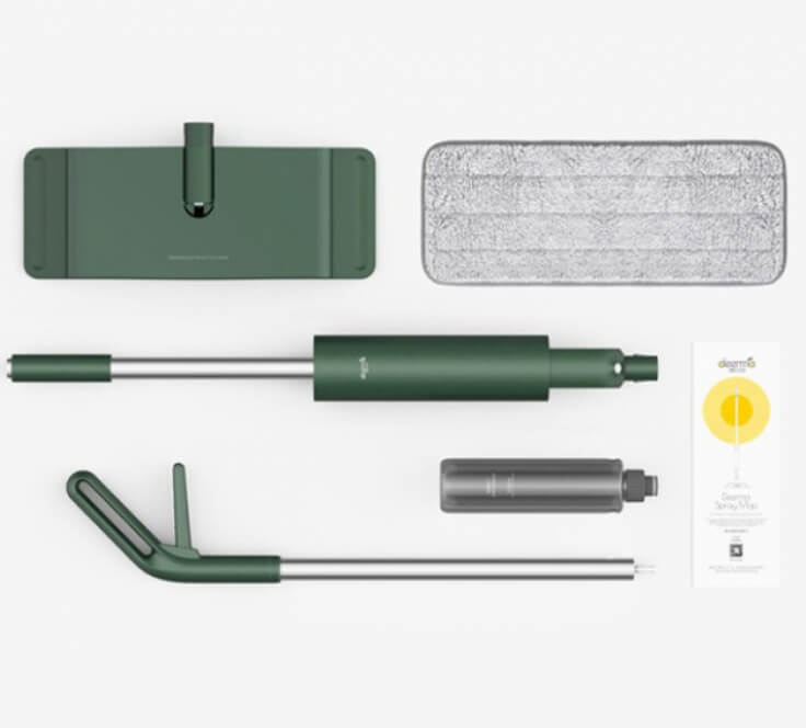 Швабра-полотер Xiaomi Deerma Spray Mop TB880
