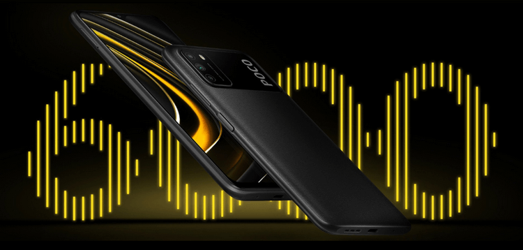Смартфон Xiaomi Poco M3
