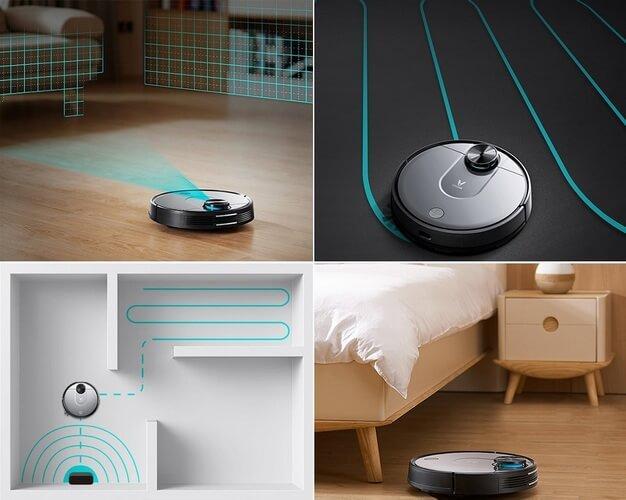 Робот-пылесос Xiaomi Viomi V2 Pro Vacuum Cleaner