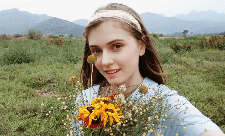 Пример фотографии с фронтальной камеры смартфона Redmi 9A