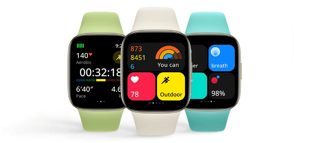 Умные часы Xiaomi Redmi Watch 3