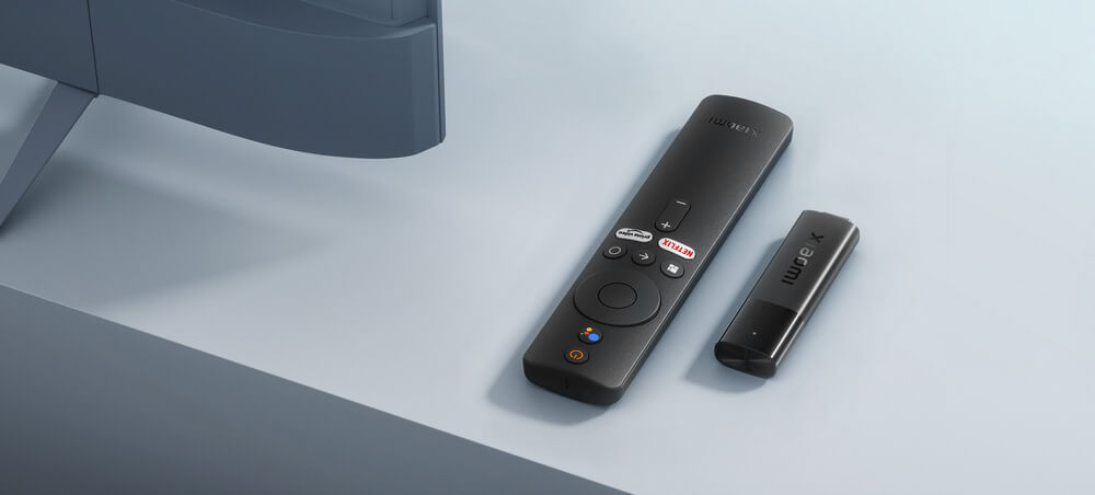 Медиаплеер Xiaomi Mi TV Stick 4K (MDZ-27-AA)
