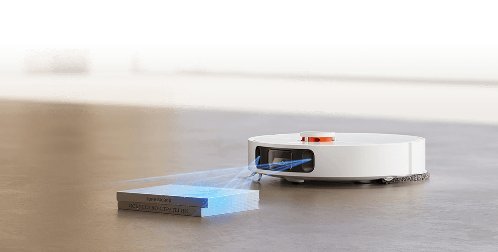 Робот-пылесос Xiaomi Robot Vacuum X10+