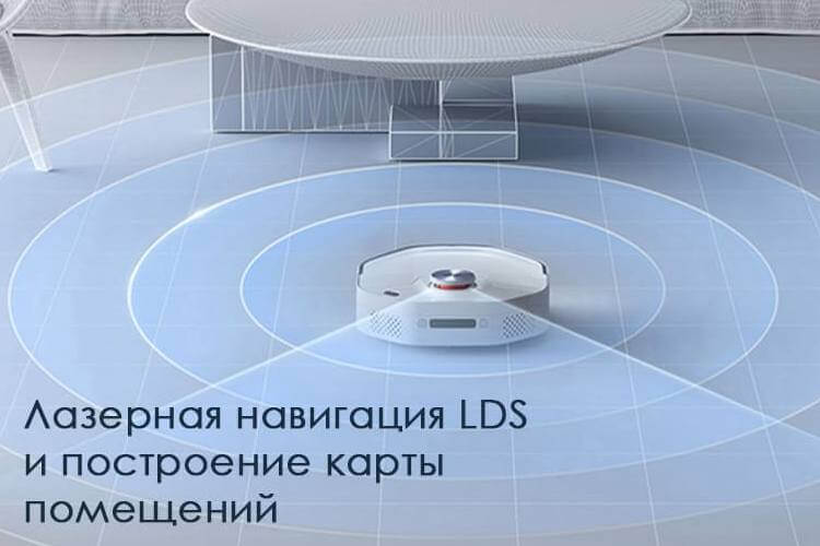 Робот-пылесос Xiaomi Smartmi VortexWave