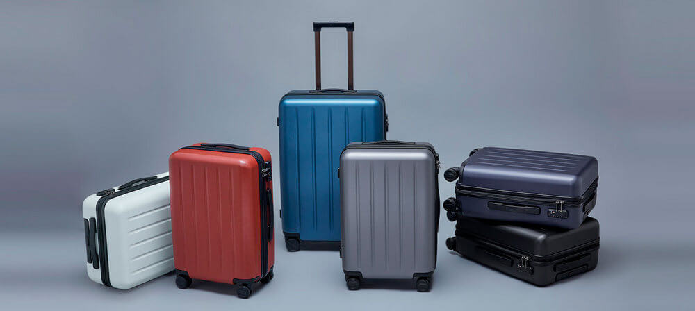 Чемодан Xiaomi NinetyGo Danube Max Luggage
