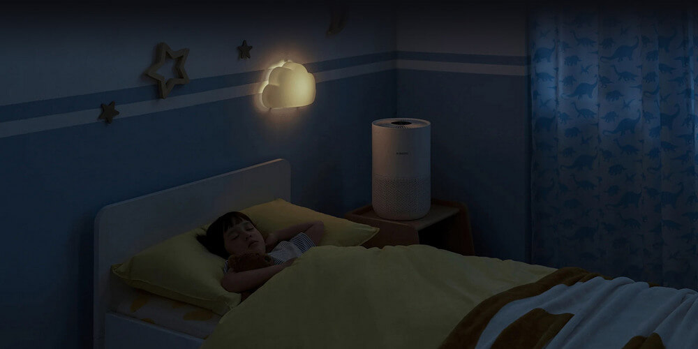 Очиститель воздуха Xiaomi Smart Air Purifier 4 Compact