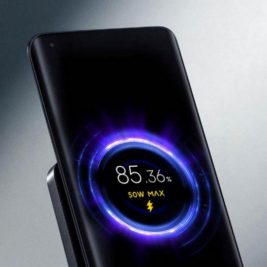 Беспроводное ЗУ Xiaomi Mi 55W Wireless Charging Stand (MDY-12-EN)