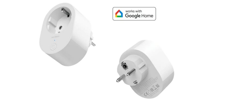 Розетка Xiaomi Smart Plug 2 (Wi-Fi) (ZNCZ302KK)