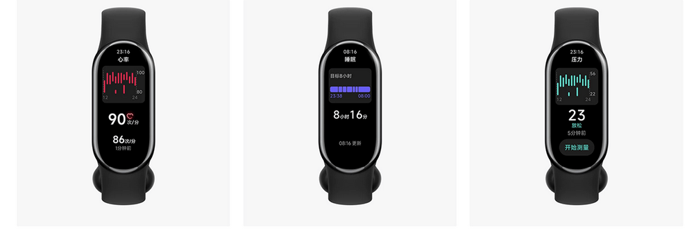 Фитнес-браслет Xiaomi Mi Band 8