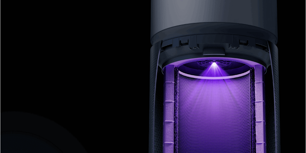 Очиститель воздуха Xiaomi Smart Air Purifier Elite (Y-600)