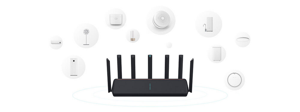 Роутер Xiaomi Mi Router AX3600