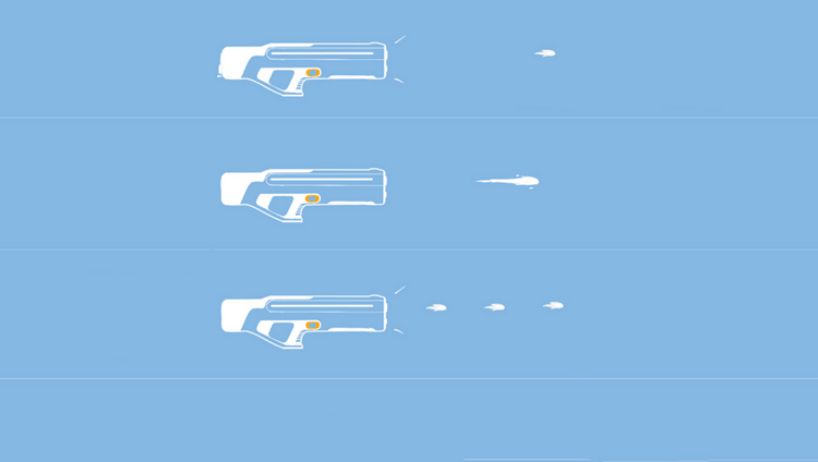 Водяной пистолет Xiaomi Mijia Pulse Water Gun