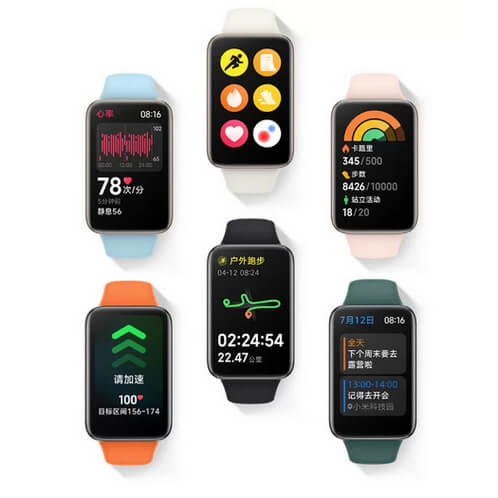 Фитнес-браслет Xiaomi Mi Band 7 Pro