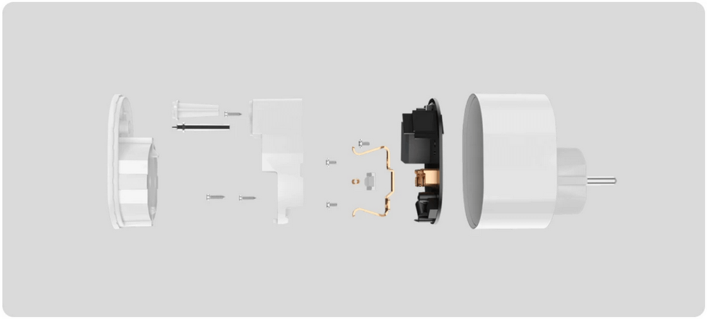 Розетка Xiaomi Smart Plug 2 (Wi-Fi) (ZNCZ302KK)
