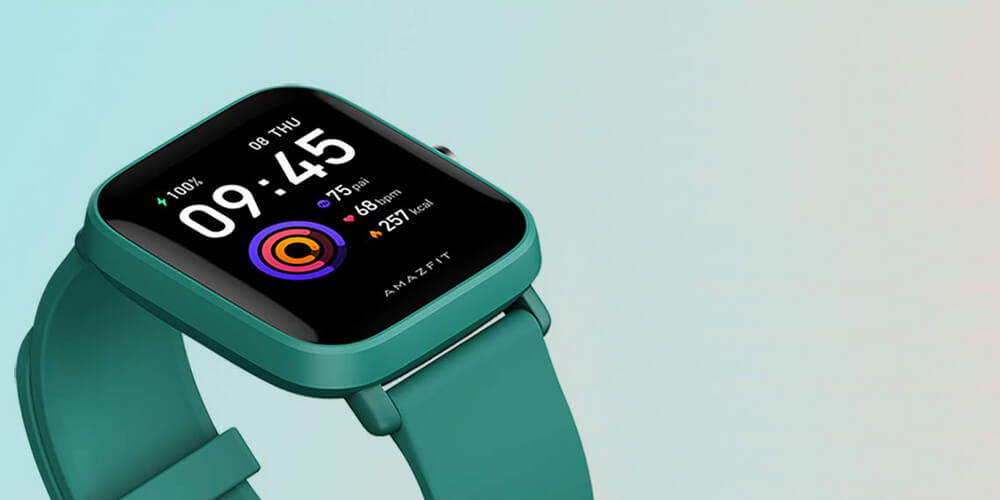 Умные часы Xiaomi Amazfit Bip U