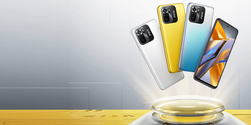 Смартфон Xiaomi Poco M5S