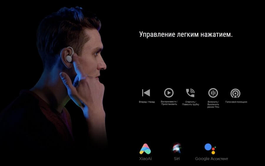 Наушники Xiaomi Amazfit PowerBuds