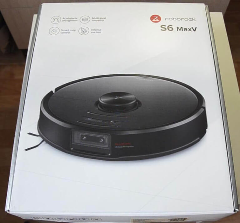 Робот-пылесос Xiaomi Roborock S6 Max