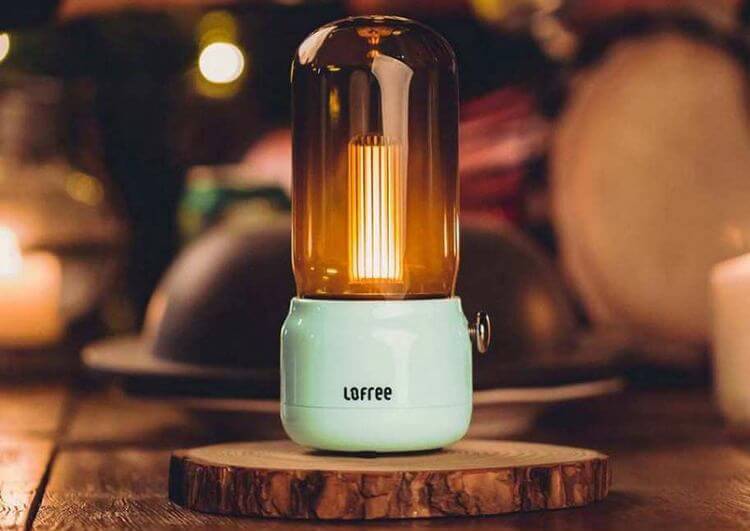 Прикроватная лампа Xiaomi Lofree Candly Lights