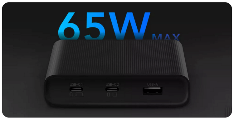 ЗУ Xiaomi ZMI USB Fast Charger 65W HA932