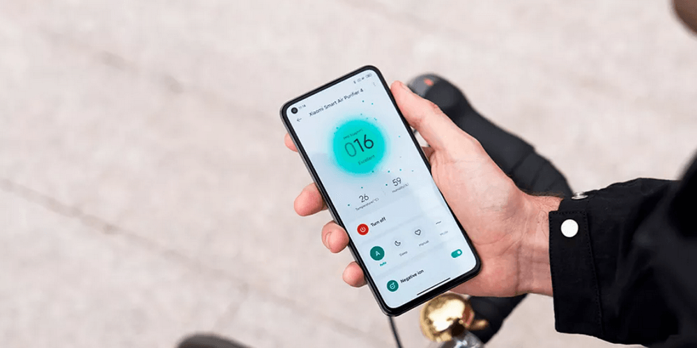 Очиститель воздуха Xiaomi Smart Air Purifier 4