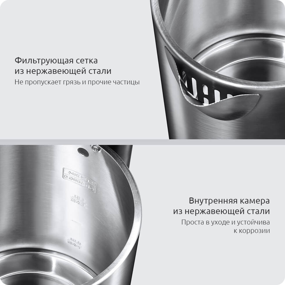 Электрочайник Viomi Kettle Silver