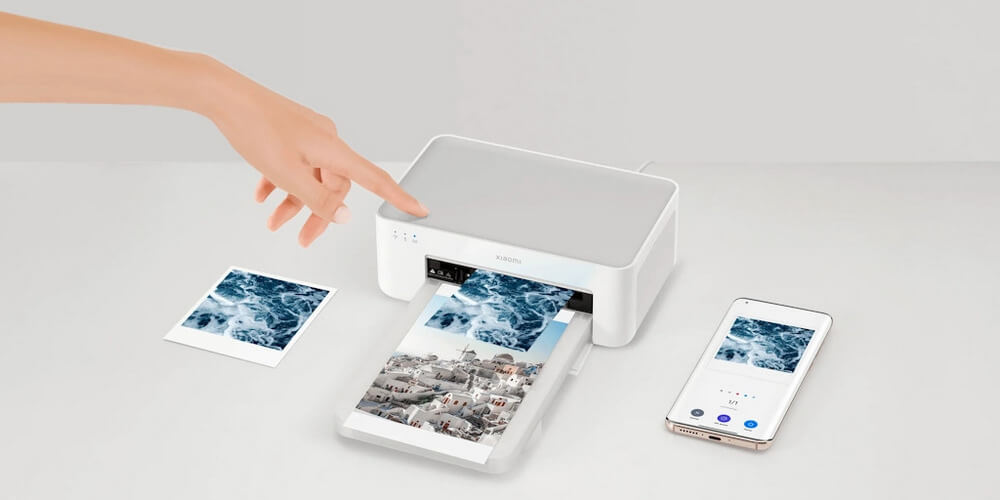 Фотопринтер Xiaomi Instant Photo Printer 1S Set (ZPDYJ03HT)