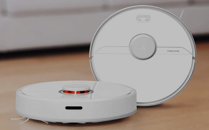 Робот-пылесос Xiaomi Roborock S6 Pure