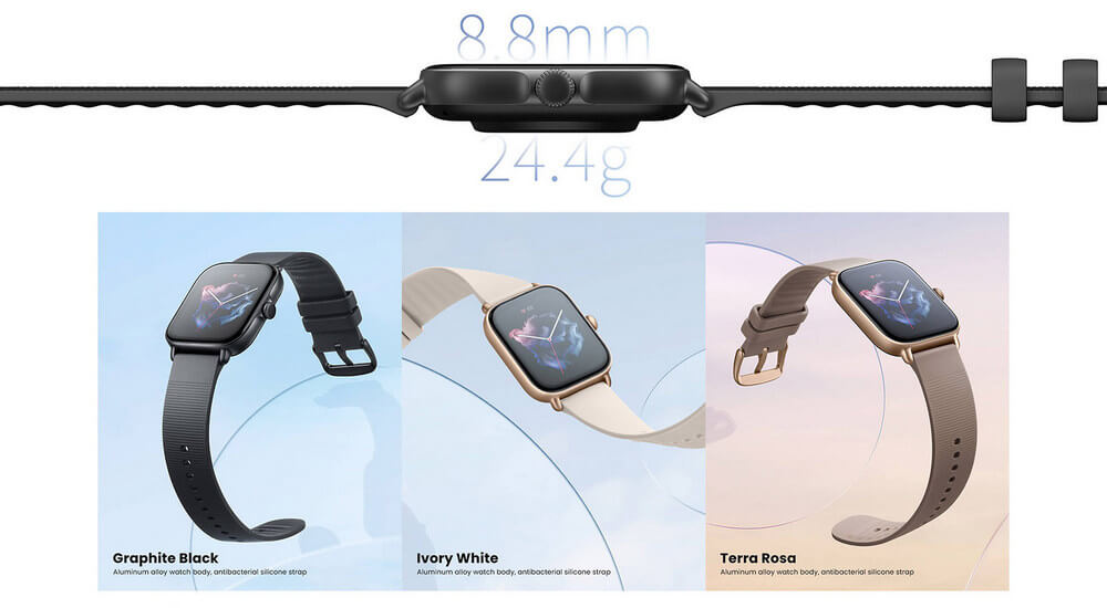 Умные часы Xiaomi Amazfit GTS 3