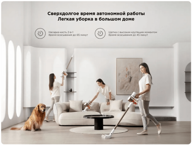 Пылесос Xiaomi Vacuum Cleaner G10 Plus
